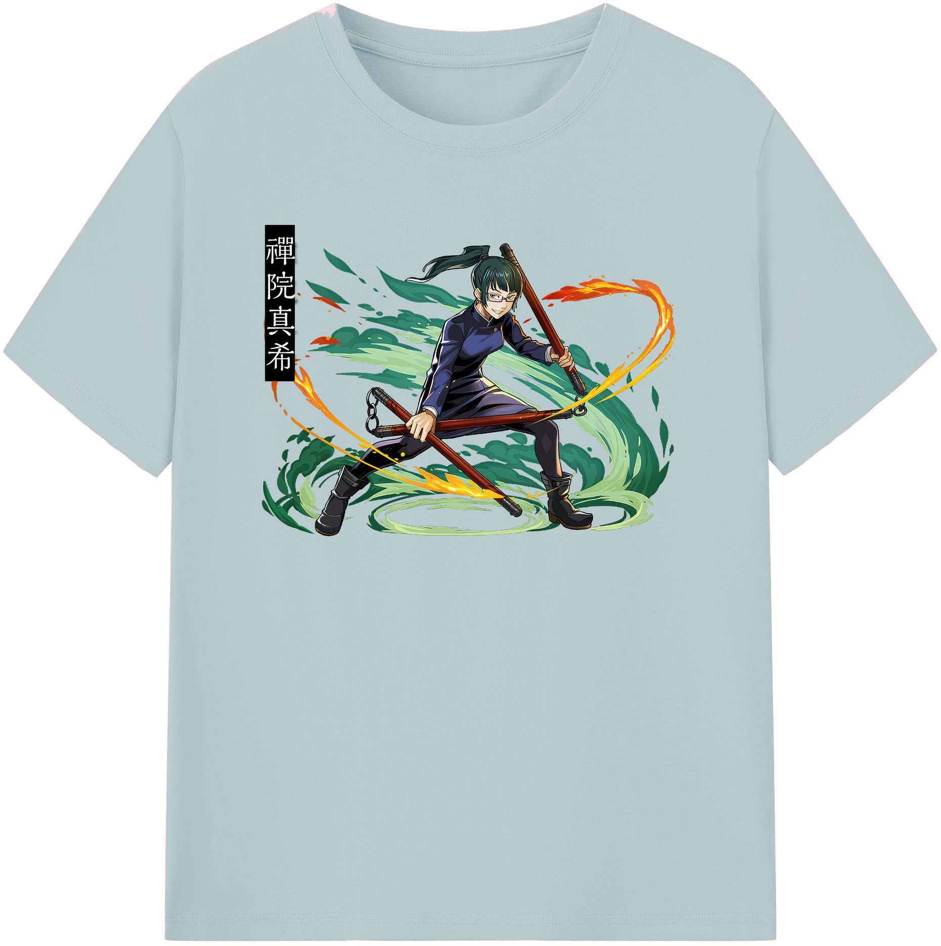 （画像用） 呪術廻戦 Jujutsu Kaisen 綿100％半袖Tシャツ（フロントプリント）